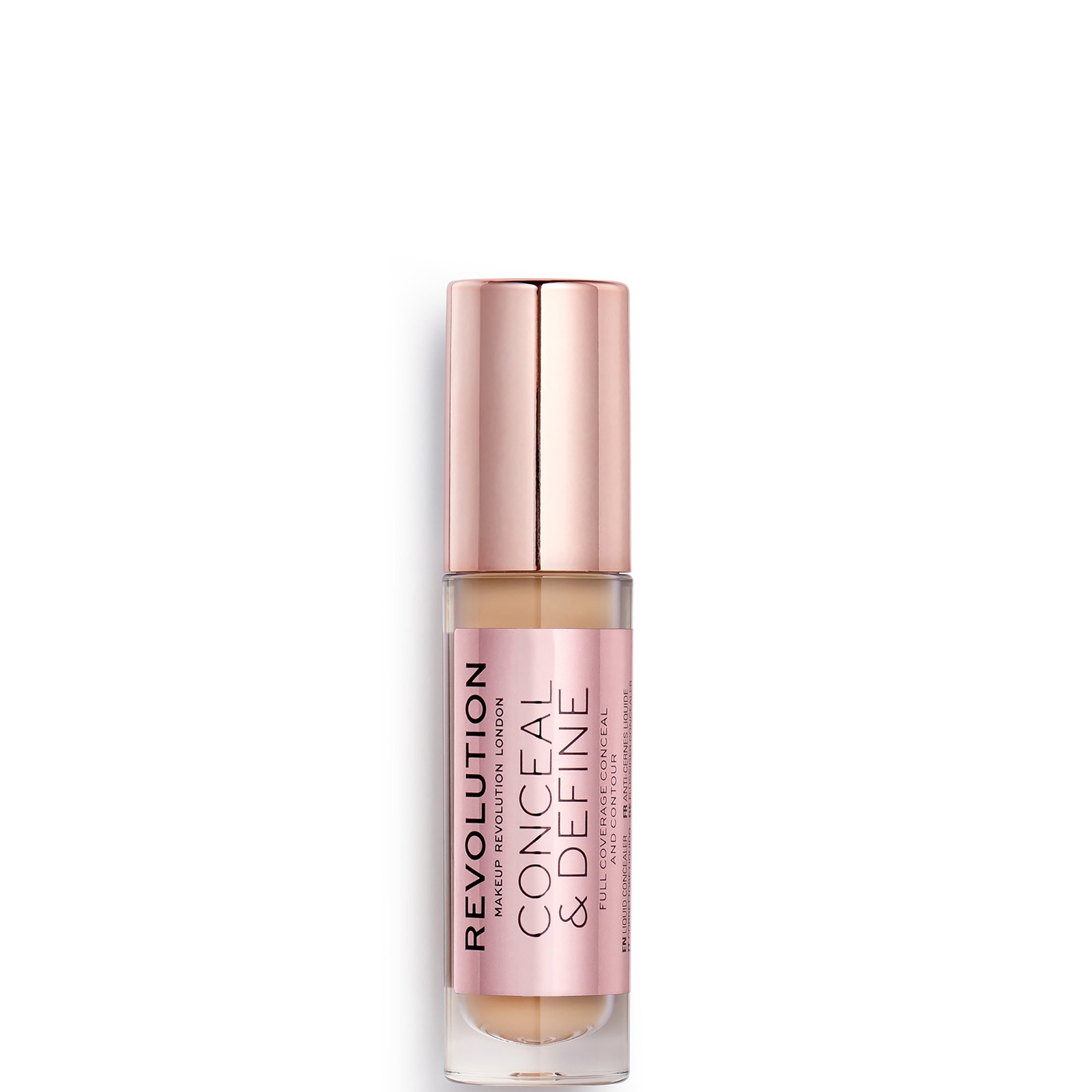 Makeup Revolution Conceal & Define Concealer (Verschiedene Farbtöne) - C8 von Makeup Revolution