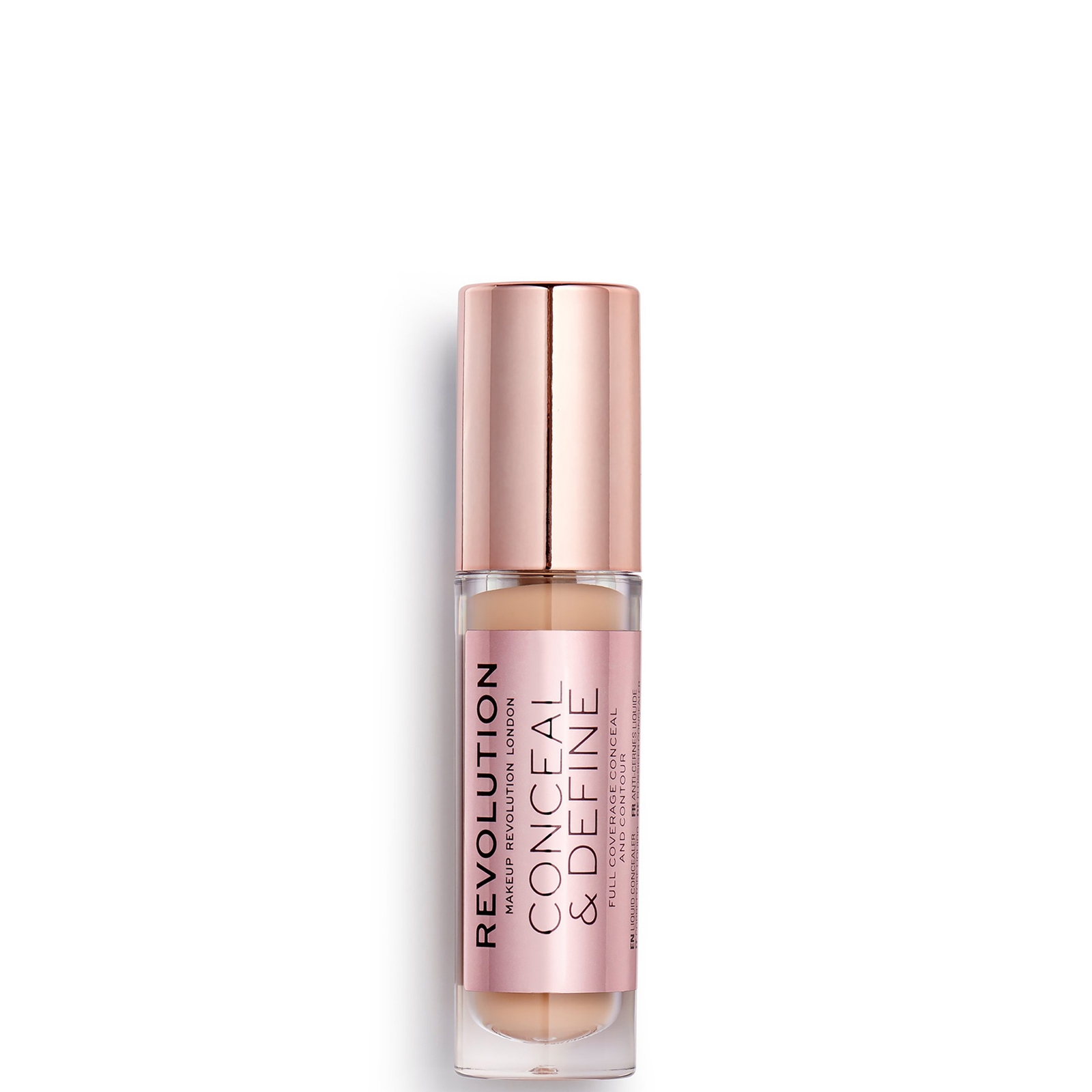 Makeup Revolution Conceal & Define Concealer (Verschiedene Farbtöne) - C9 von Makeup Revolution