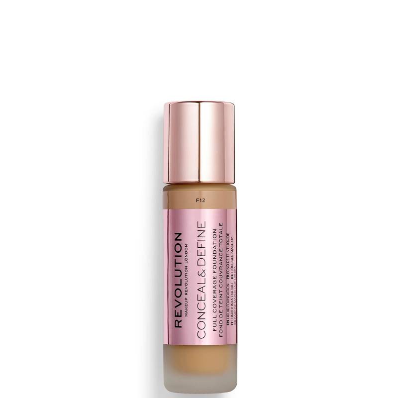 Makeup Revolution Conceal & Define Foundation (Verschiedene Farbtöne) - F12 von Makeup Revolution