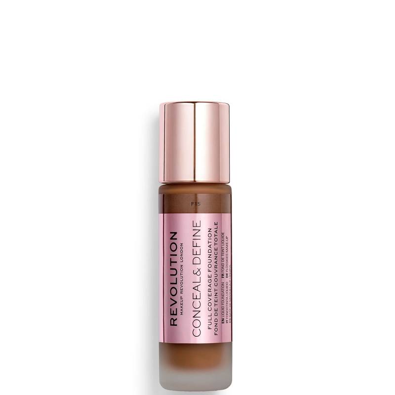 Makeup Revolution Conceal & Define Foundation (Verschiedene Farbtöne) - F15 von Makeup Revolution