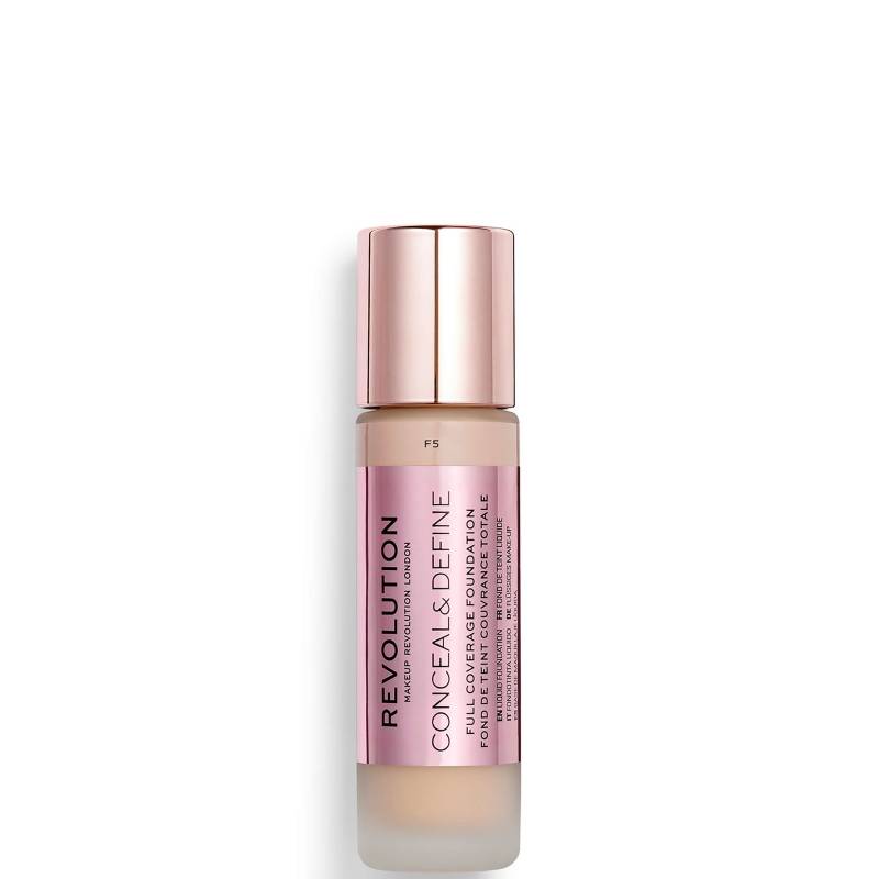 Makeup Revolution Conceal & Define Foundation (Verschiedene Farbtöne) - F5 von Makeup Revolution