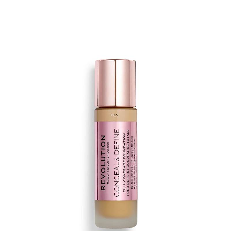 Makeup Revolution Conceal & Define Foundation (Verschiedene Farbtöne) - F9.5 von Makeup Revolution