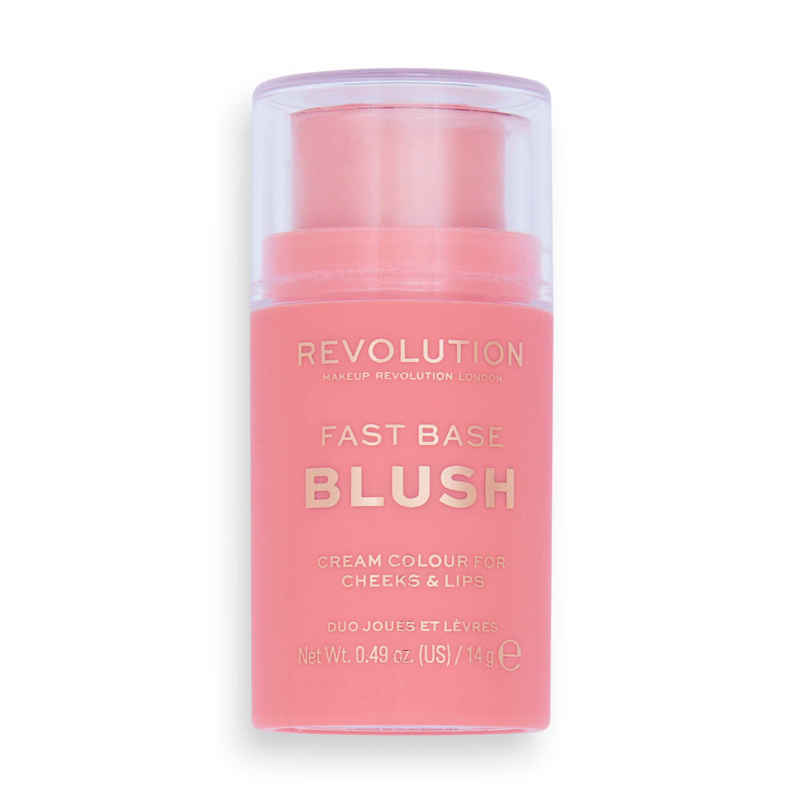 Makeup Revolution Fast Base Blush Stick (Various Shades) - Baby von Makeup Revolution