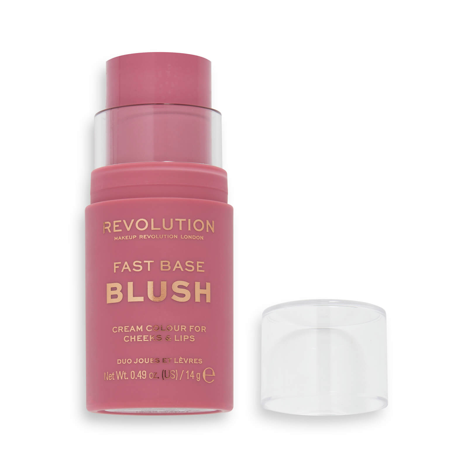 Makeup Revolution Fast Base Blush Stick (Various Shades) - Blush von Makeup Revolution