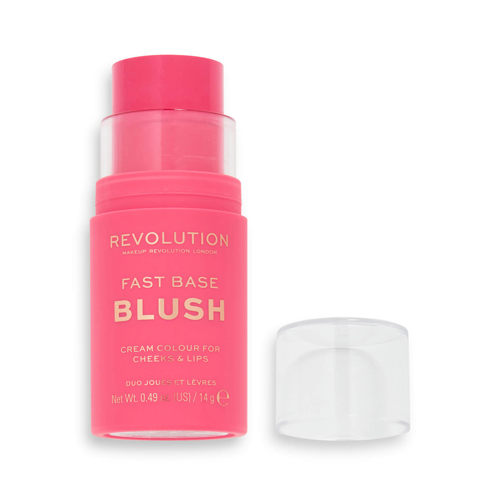 Makeup Revolution Fast Base Blush Stick (Various Shades) - Rose von Makeup Revolution