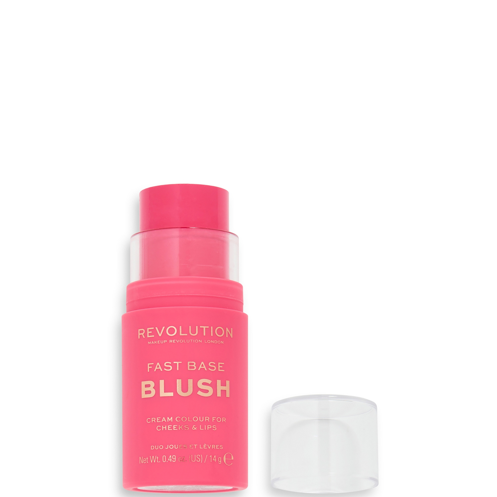 Makeup Revolution Fast Base Blush Stick (Various Shades) - Rose von Makeup Revolution