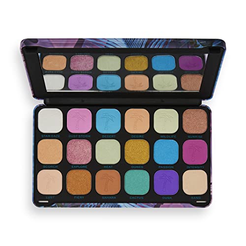 Makeup Revolution Forever Flawless Oogschaduw Palette - Desert Desire Makeup Revolution Forever Flawless Oogschaduw Palette - Desert Desire von Makeup Revolution