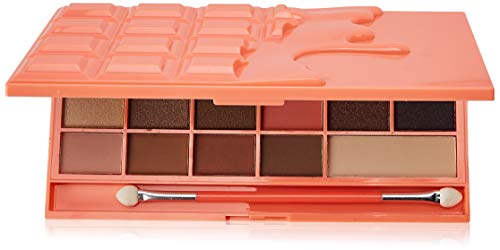 Makeup Revolution I Heart Makeup Chocolate Lidschattenpalette Chocolate and Peaches von MakeUp Revolution