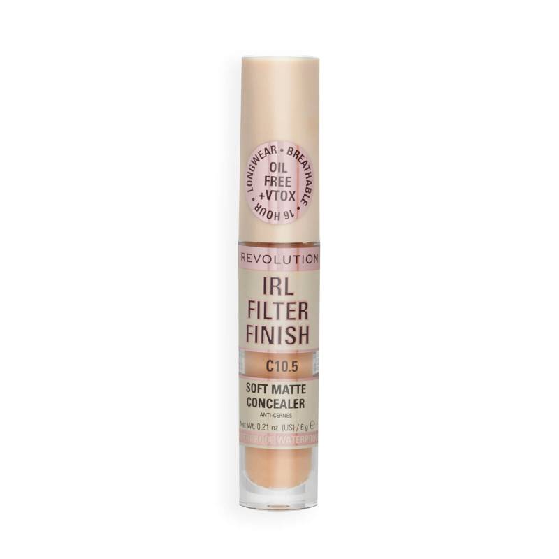 Makeup Revolution IRL Filter Finish Concealer 6 g (Verschiedene Farbtöne) - C10.5 von Makeup Revolution