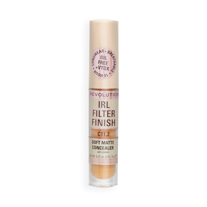 Makeup Revolution IRL Filter Finish Concealer 6 g (Verschiedene Farbtöne) - C11.2 von Makeup Revolution