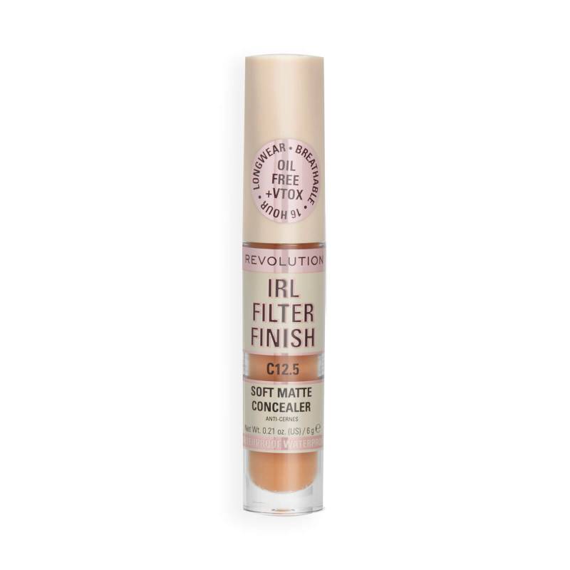 Makeup Revolution IRL Filter Finish Concealer 6 g (Verschiedene Farbtöne) - C12.5 von Makeup Revolution