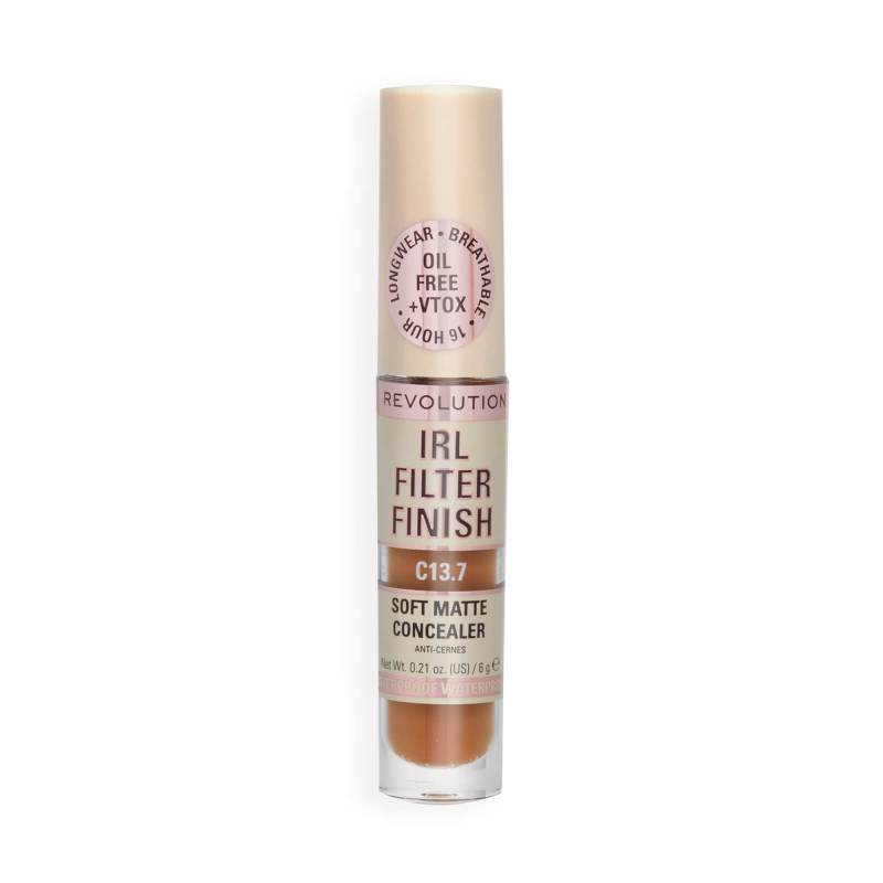 Makeup Revolution IRL Filter Finish Concealer 6 g (Verschiedene Farbtöne) - C13.7 von Makeup Revolution