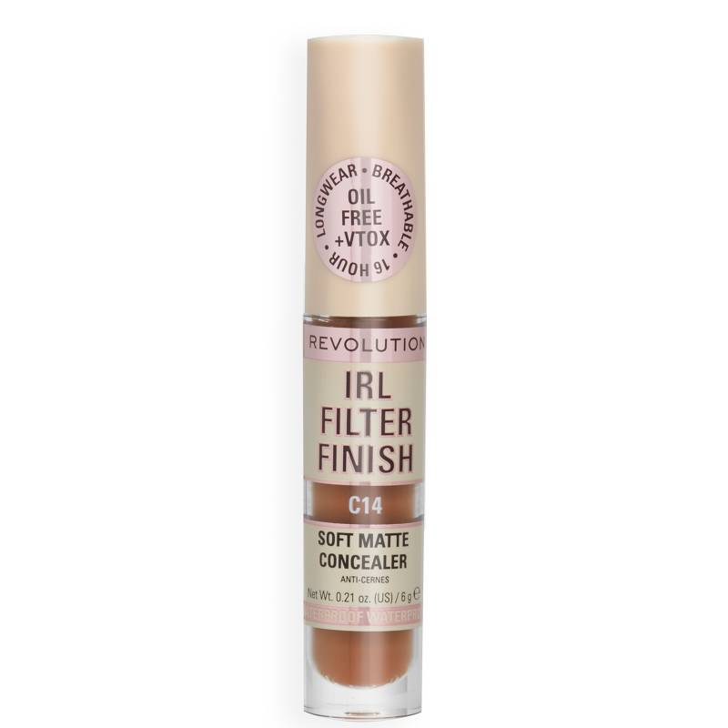 Makeup Revolution IRL Filter Finish Concealer 6 g (Verschiedene Farbtöne) - C14 von Makeup Revolution