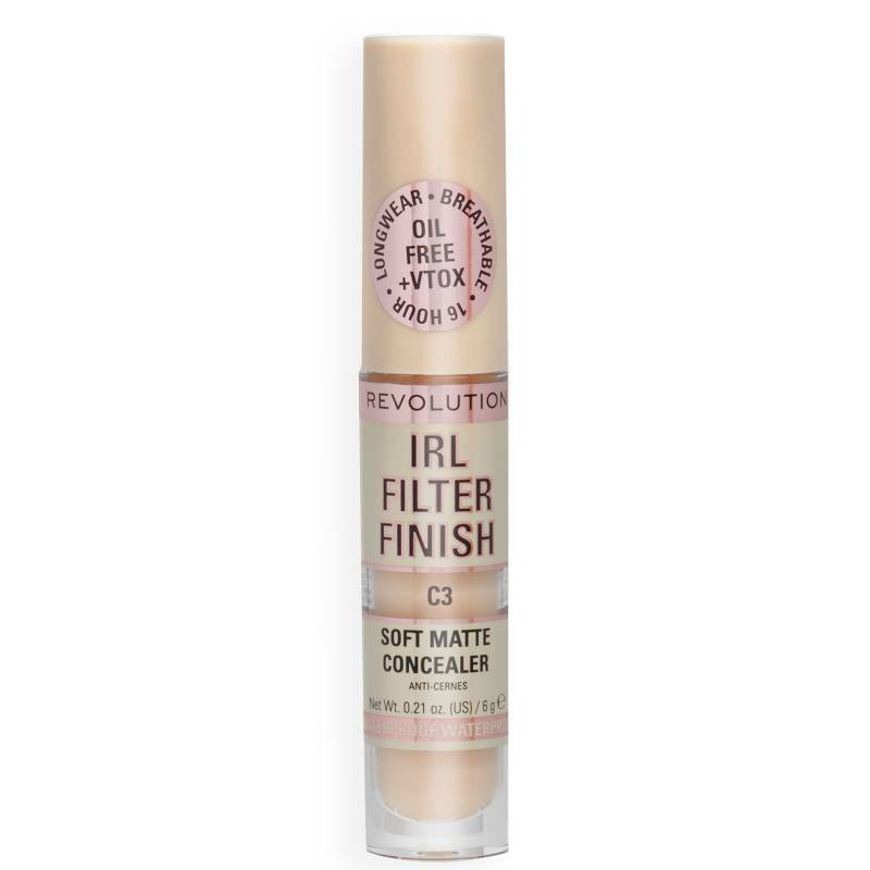 Makeup Revolution IRL Filter Finish Concealer 6 g (Verschiedene Farbtöne) - C3 von Makeup Revolution
