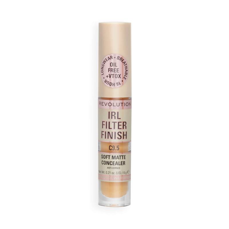 Makeup Revolution IRL Filter Finish Concealer 6 g (Verschiedene Farbtöne) - C9.5 von Makeup Revolution