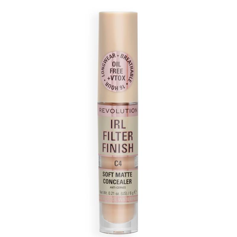 Makeup Revolution IRL Filter Finish Concealer 6 g (Verschiedene Farbtöne) - C4 von Makeup Revolution