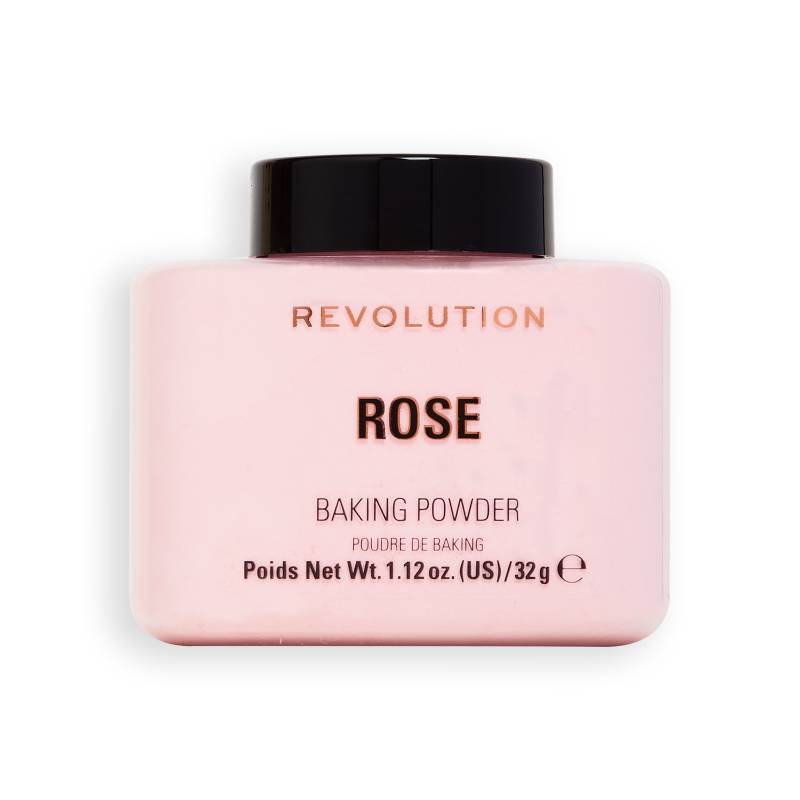 Makeup Revolution Loses Puder (Verschiedene Farbtöne) - Rose von Makeup Revolution