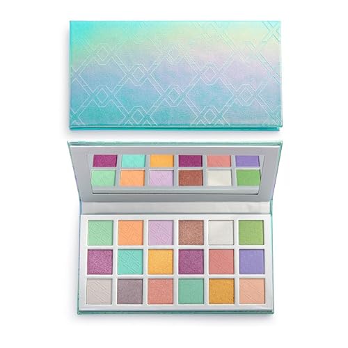 Makeup Revolution Luxx Oogschaduw Palette - Mint Master Luxx Makeup Revolution Luxx Oogschaduw Palette - Mint Master Luxx von Makeup Revolution