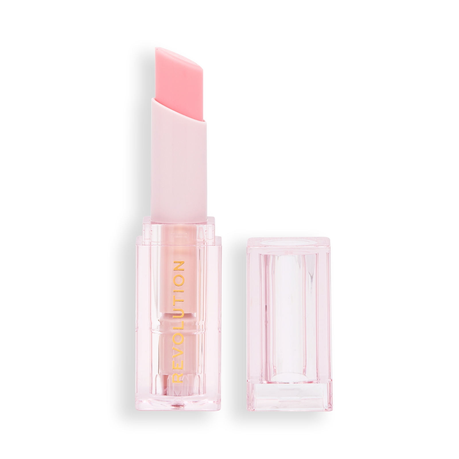 Makeup Revolution Mood Switch Aura Lip Balm 2.5ml (Various Shades) - Kiss Pink von Makeup Revolution