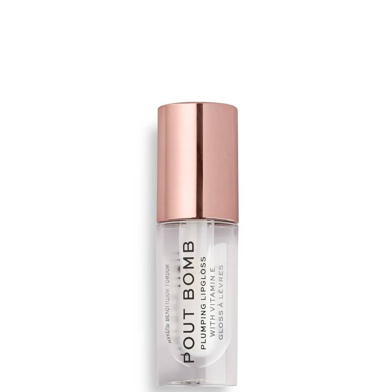 Makeup Revolution Pout Bomb Aufpolsterndes Gloss (Verschiedene Farbtöne) - Wild Mauve Pink von Makeup Revolution