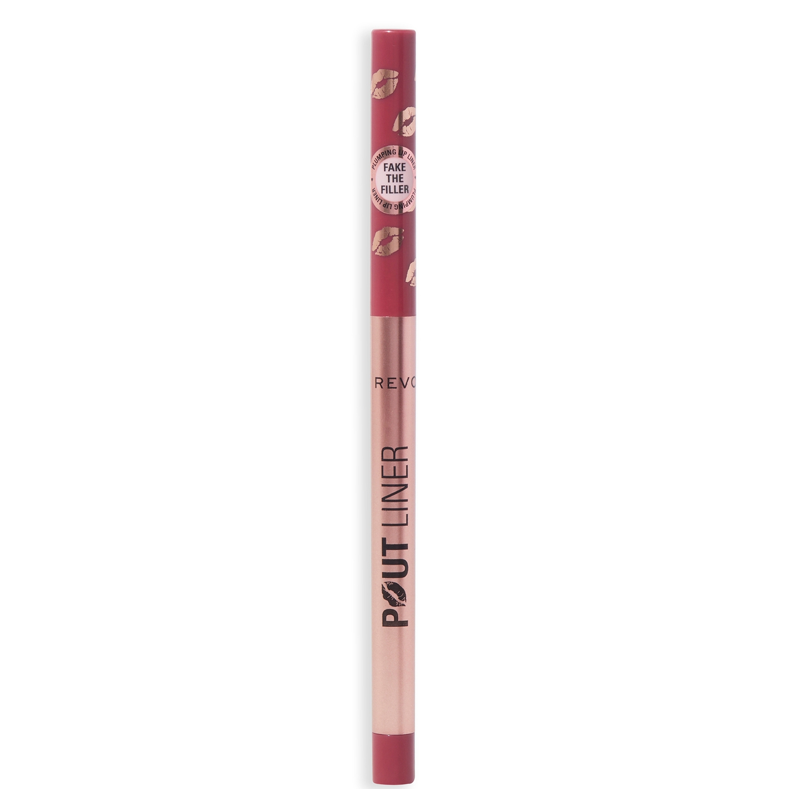Makeup Revolution Pout Bomb Plumping Lip Liner 0.2g (Various Shades) - Jelly Berry Mauve von Makeup Revolution