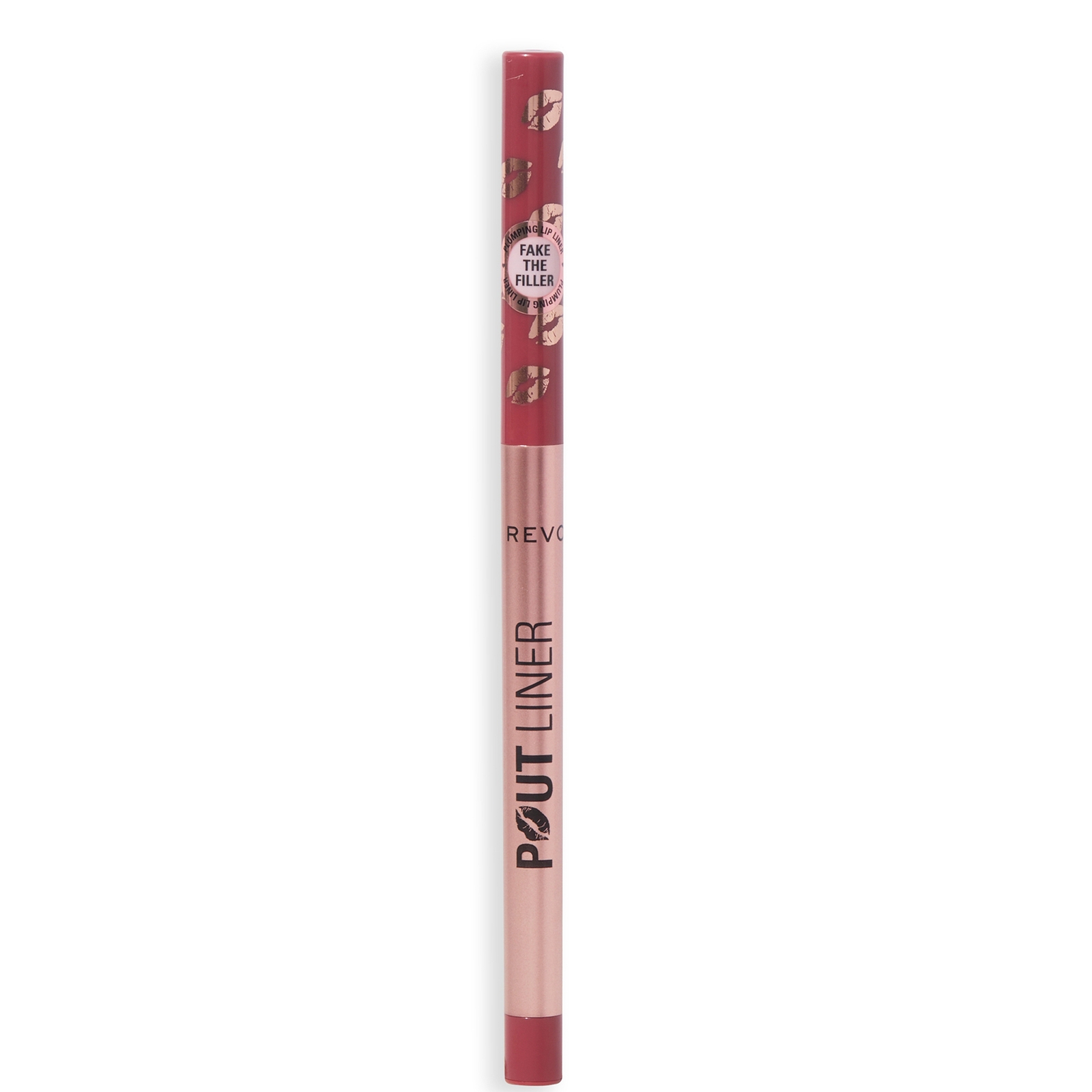 Makeup Revolution Pout Bomb Plumping Lip Liner 0.2g (Various Shades) - Melba Warm Peach von Makeup Revolution