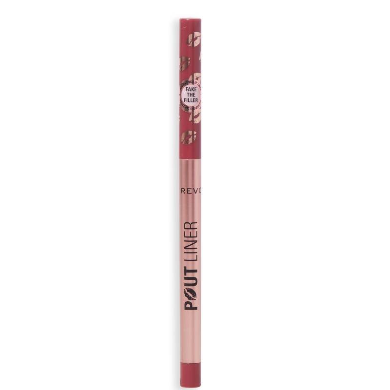 Makeup Revolution Pout Bomb Plumping Lip Liner 0.2g (Various Shades) - Melba Warm Peach von Makeup Revolution