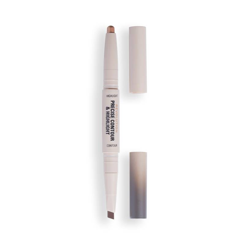 Makeup Revolution Precise Contour and Highlight (Various Shades) - Dark von Makeup Revolution