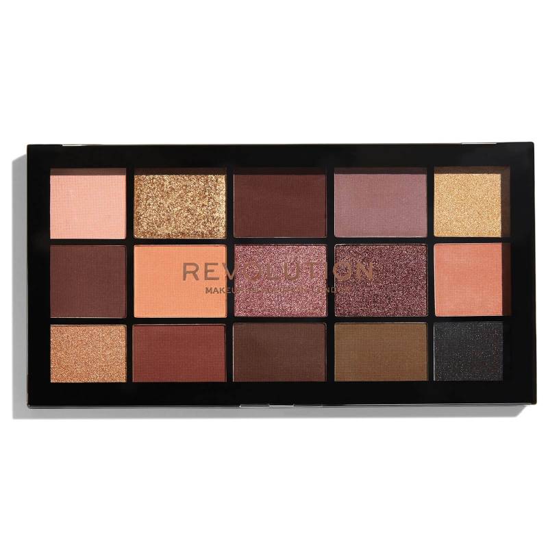Makeup Revolution Reloaded Face Palette - Velvet Rose von Makeup Revolution