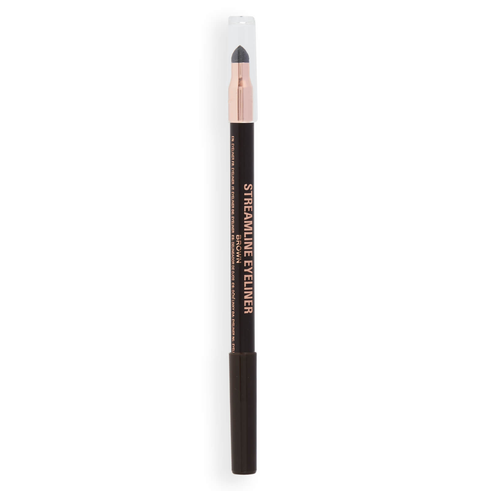 Makeup Revolution Streamline Waterline Eyeliner Pencil (Various Shades) - Brown von Makeup Revolution