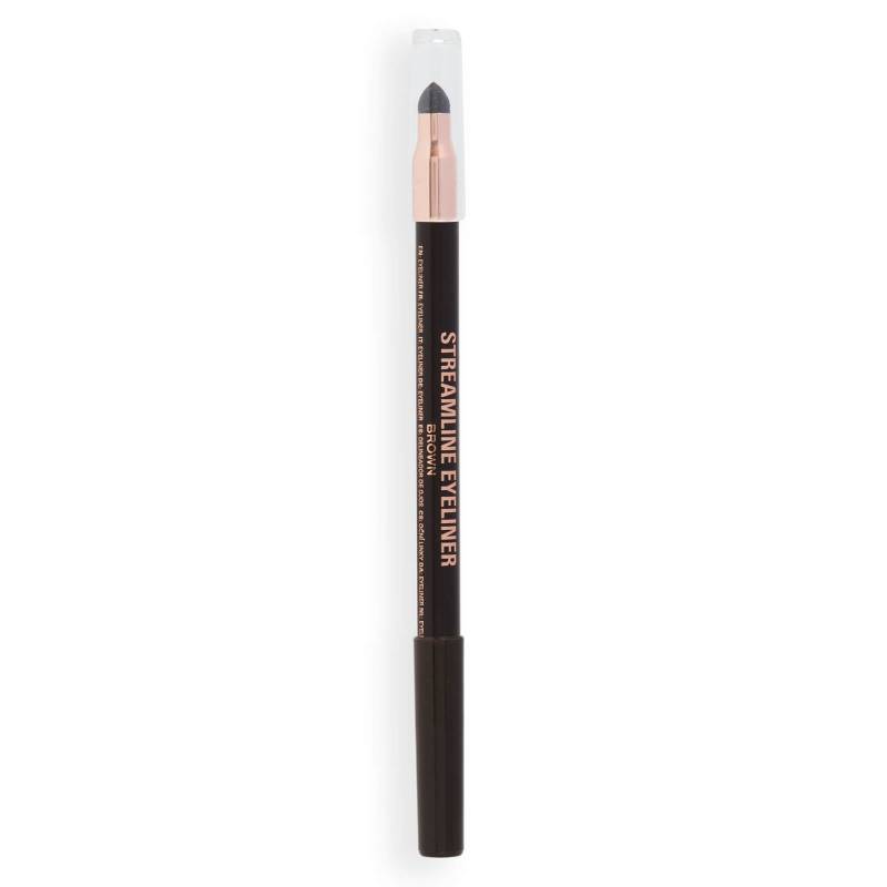 Makeup Revolution Streamline Waterline Eyeliner Pencil (Various Shades) - Brown von Makeup Revolution