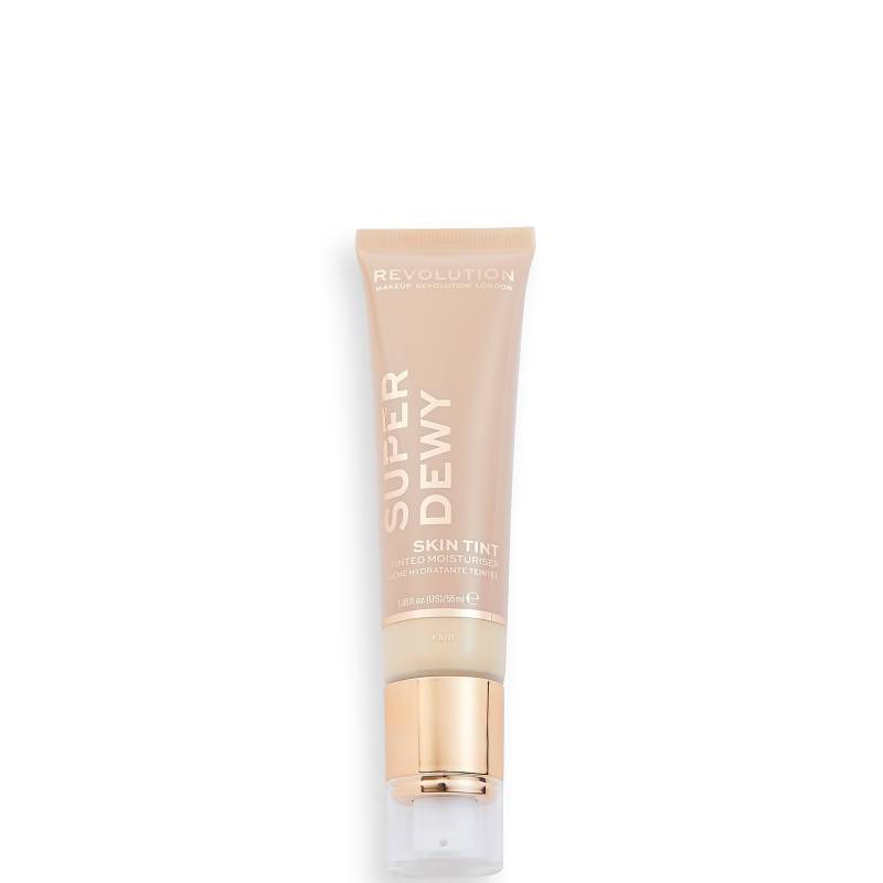 Makeup Revolution Superdewy Getönte Feuchtigkeitspflege (Verschiedene Farbtöne) - Fair von Makeup Revolution