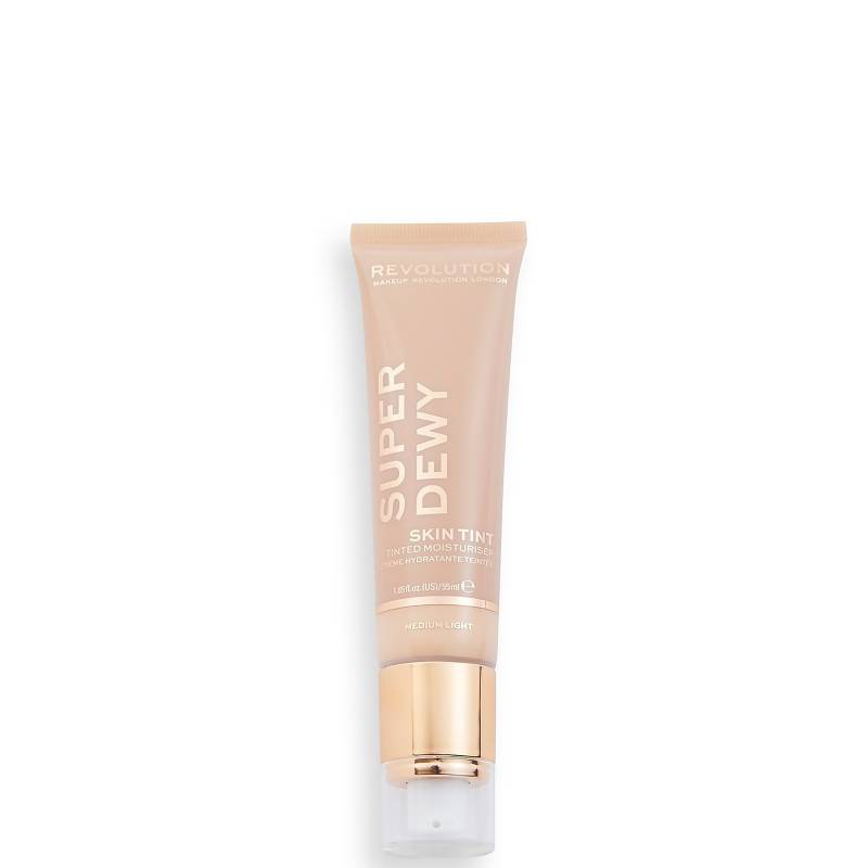 Makeup Revolution Superdewy Getönte Feuchtigkeitspflege (Verschiedene Farbtöne) - Medium Light von Makeup Revolution