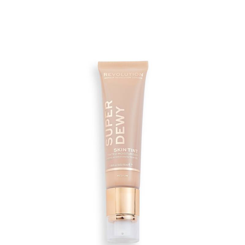 Makeup Revolution Superdewy Getönte Feuchtigkeitspflege (Verschiedene Farbtöne) - Medium von Makeup Revolution