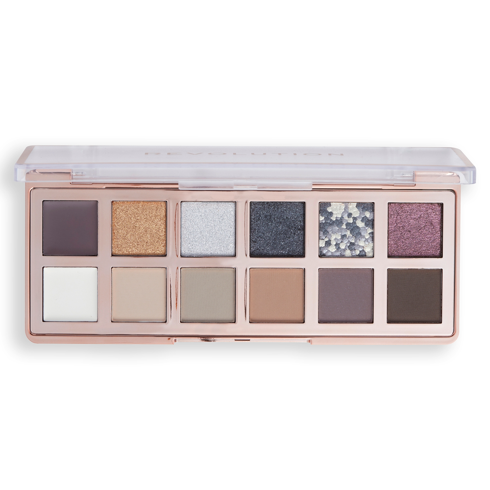 Makeup Revolution The Smokey Icon Grunge Palette Makeup Revolution The Smokey Icon Grunge Palette von Makeup Revolution