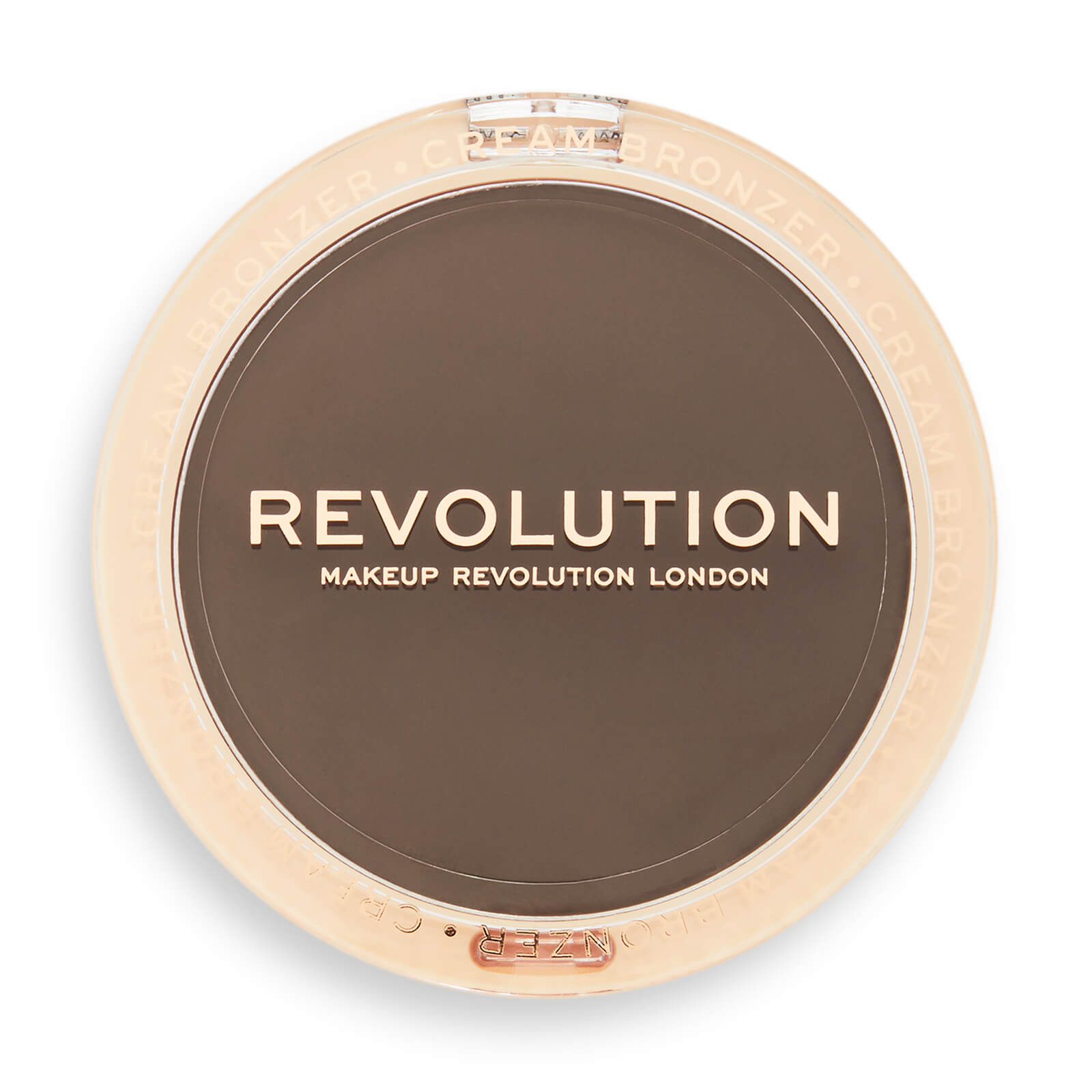 Makeup Revolution Ultra Creme-Bronzer 12 g (Verschiedene Farbtöne) - Deep von Makeup Revolution