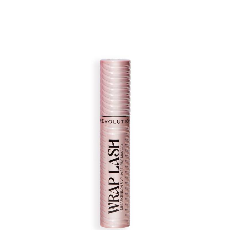 Makeup Revolution Wrap Lash Tubing Mascara (Various Shades) - Black von Makeup Revolution