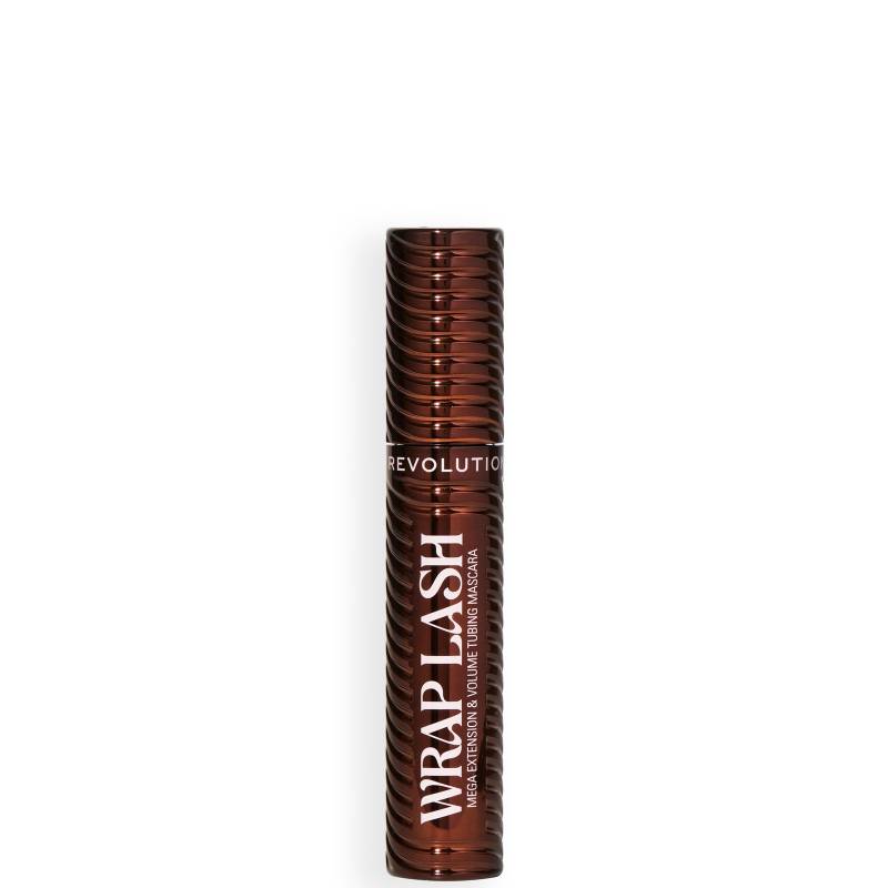 Makeup Revolution Wrap Lash Tubing Mascara (Various Shades) - Brown von Makeup Revolution