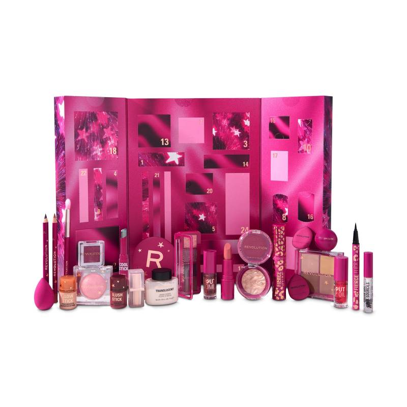 Revolution Beauty Makeup Advent Calendar 2025 von Makeup Revolution