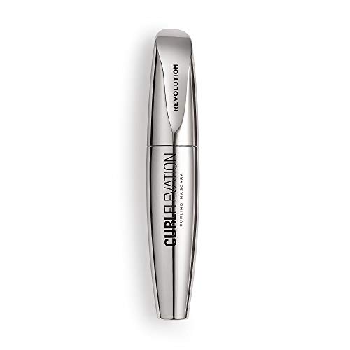 Revolution Curl Elevation Mascara 8 g, Schwarz von Makeup Revolution