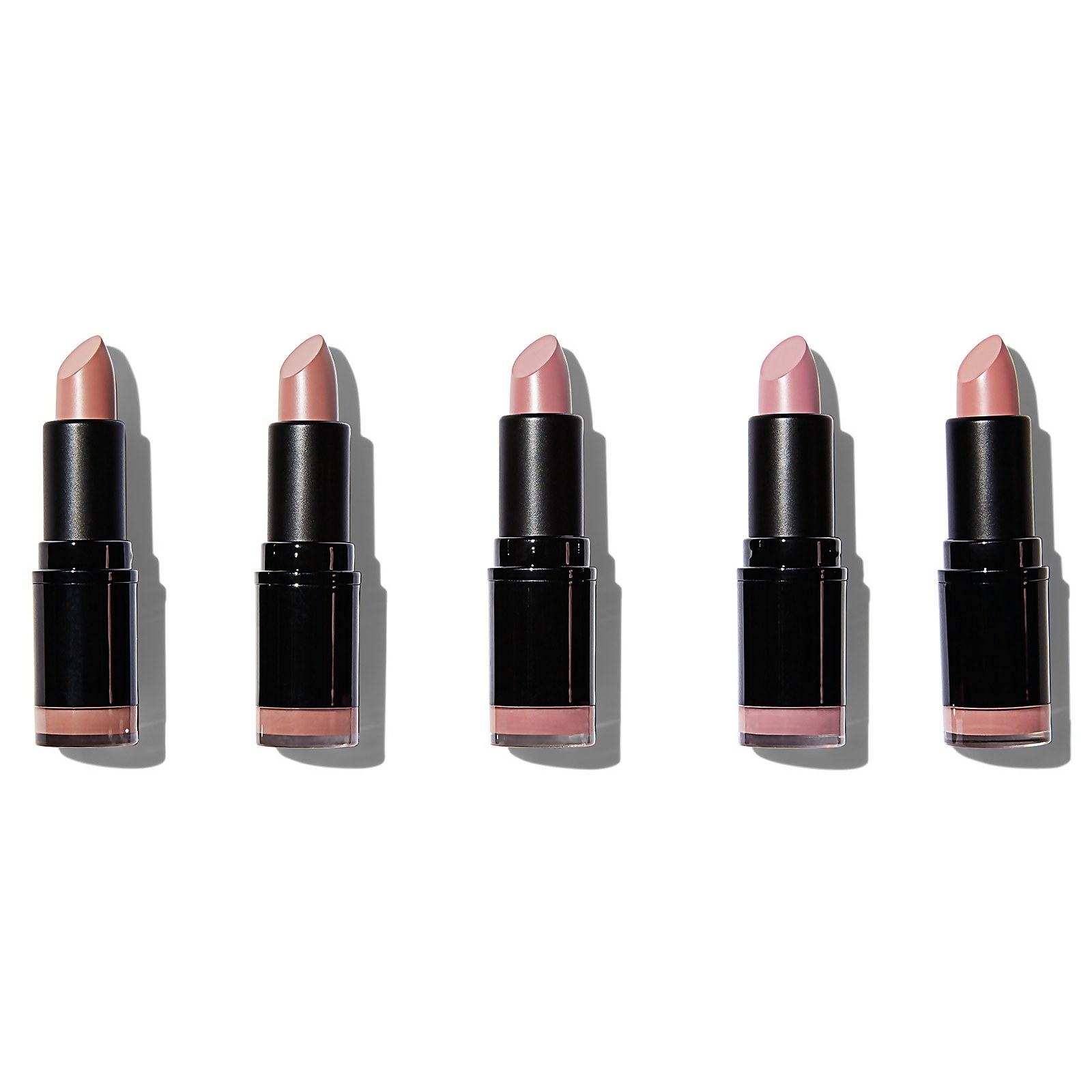 Revolution Lippenstift-Kollektion - Matte Nude Revolution Lippenstift-Kollektion - Matte Nude von Makeup Revolution