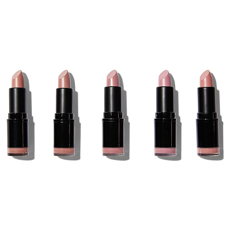 Revolution Lippenstift-Kollektion - Matte Nude von Makeup Revolution