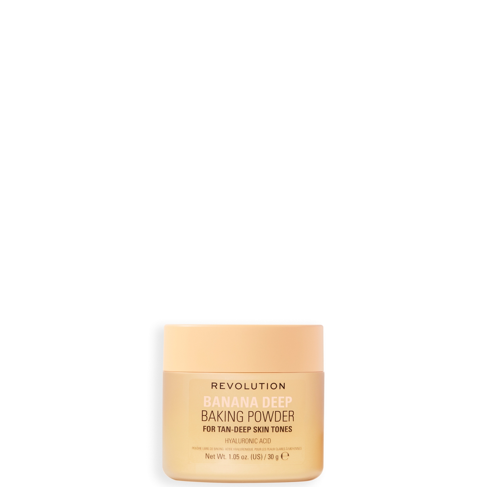 Revolution Loose Baking Powder (Various Shades) - Banana Deep von Makeup Revolution