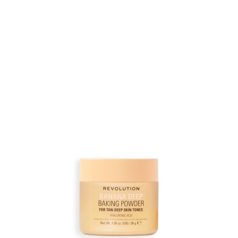 Revolution Loose Baking Powder (Various Shades) - Banana Deep von Makeup Revolution