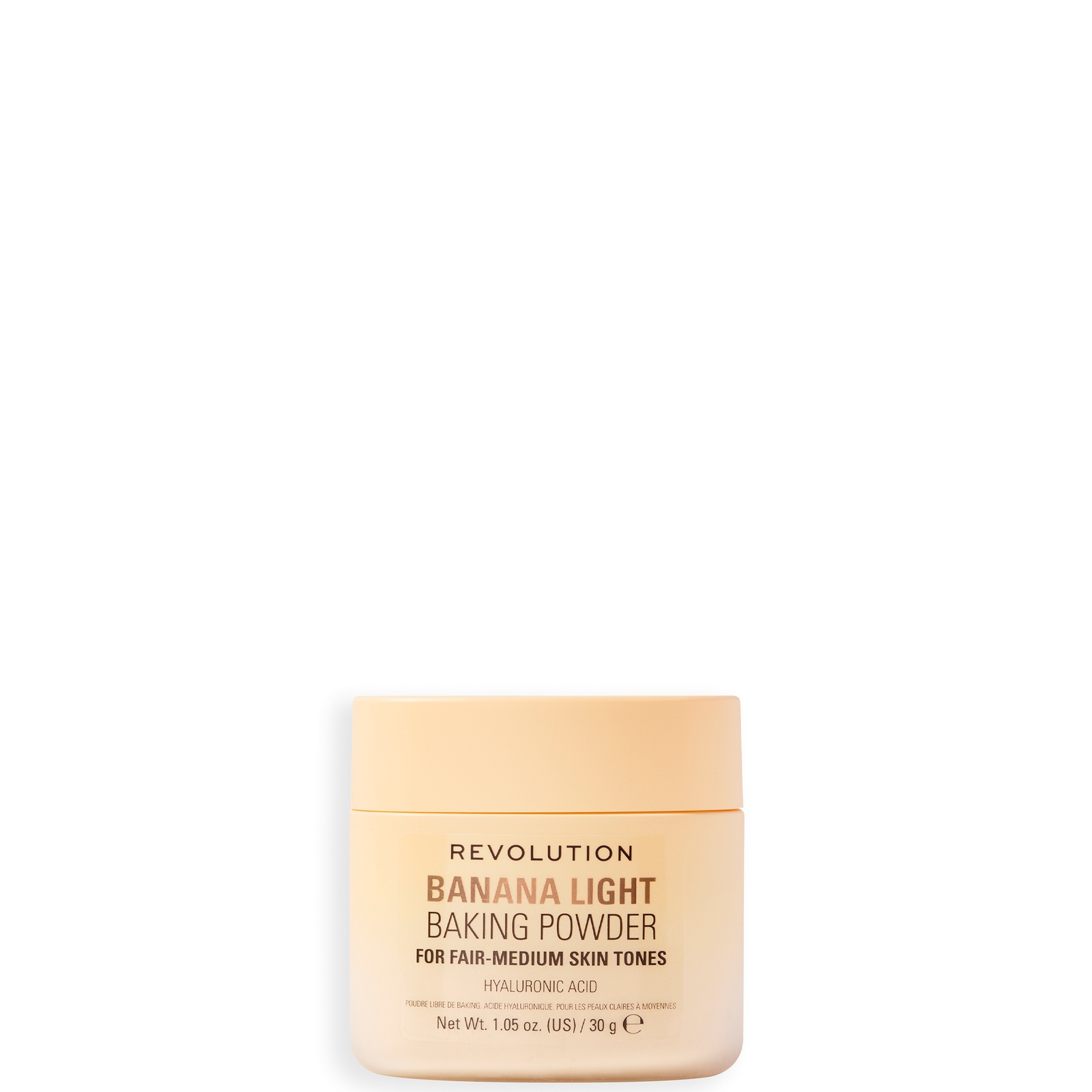Revolution Loose Baking Powder (Various Shades) - Banana Light von Makeup Revolution