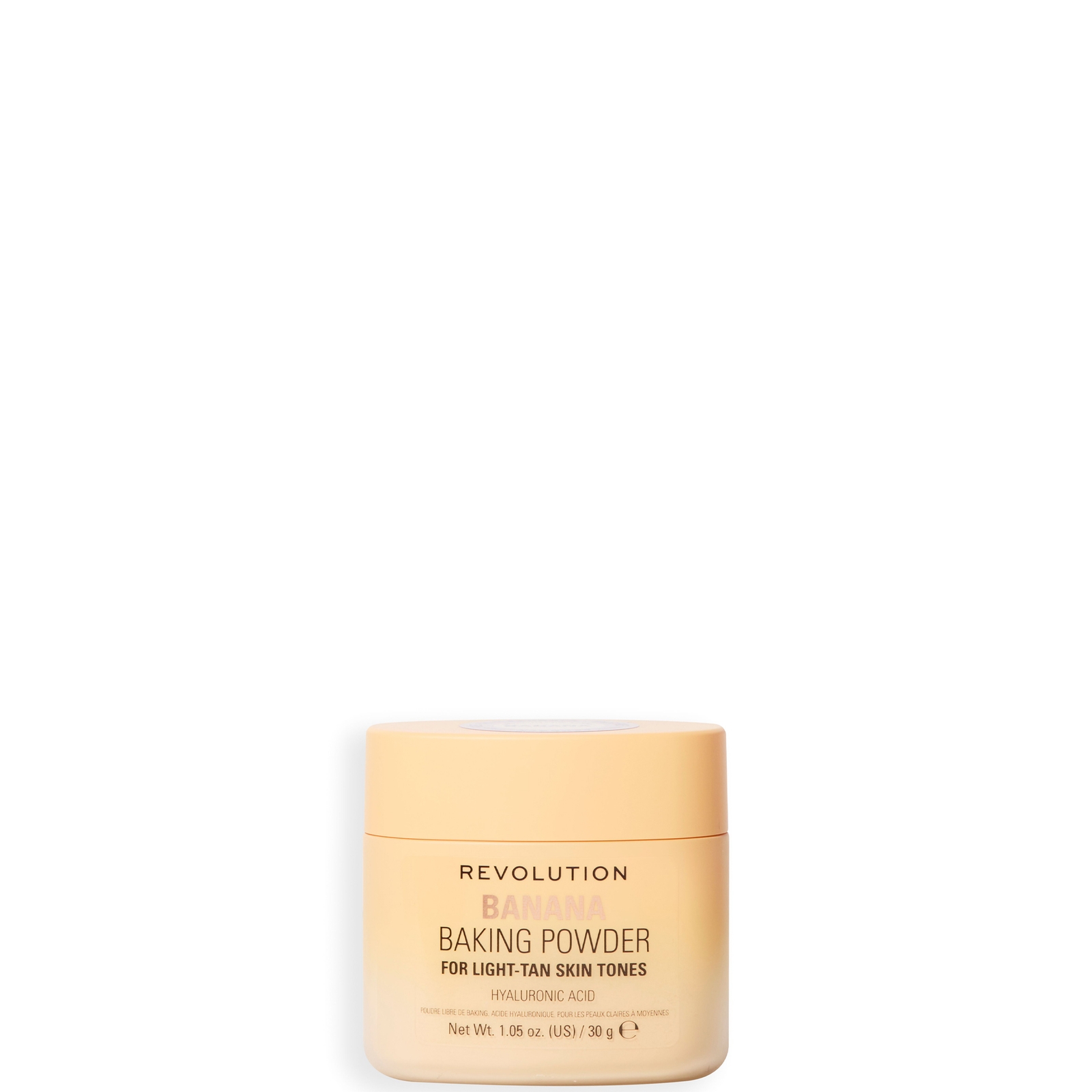 Revolution Loose Baking Powder (Various Shades) - Banana von Makeup Revolution