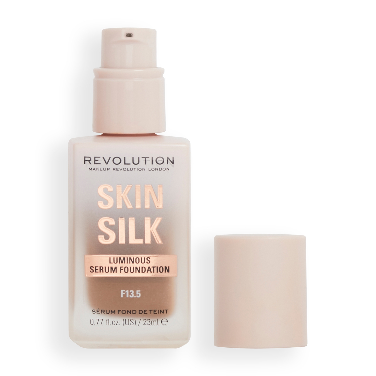 Makeup Revolution Silk Serum-Foundation 23 ml (Verschiedene Farbtöne) - F13.5 von Makeup Revolution