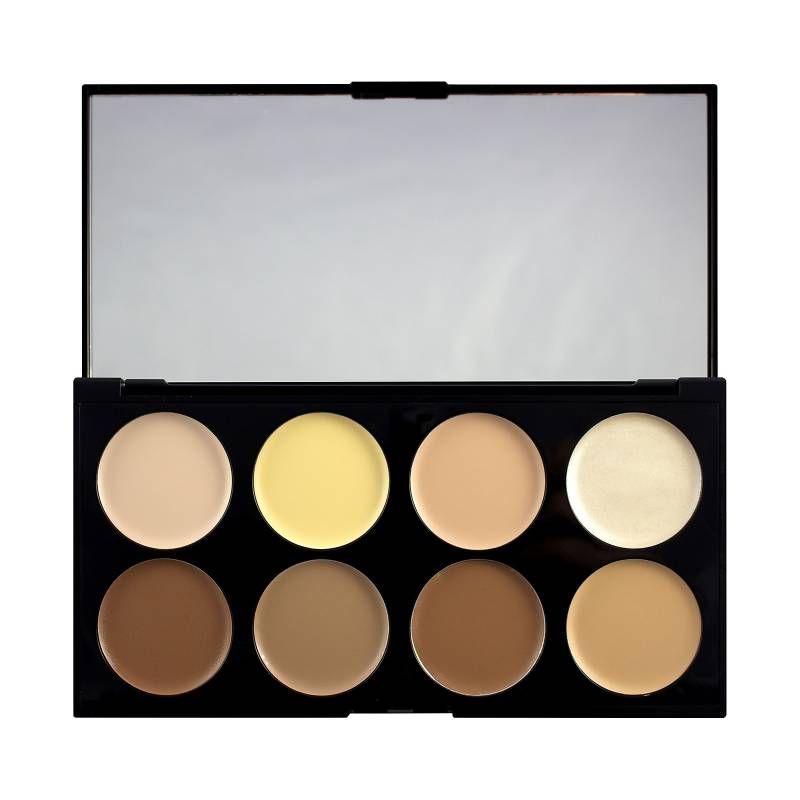 Revolution Ultra Cremebronzer-Palette für das Gesicht von Makeup Revolution