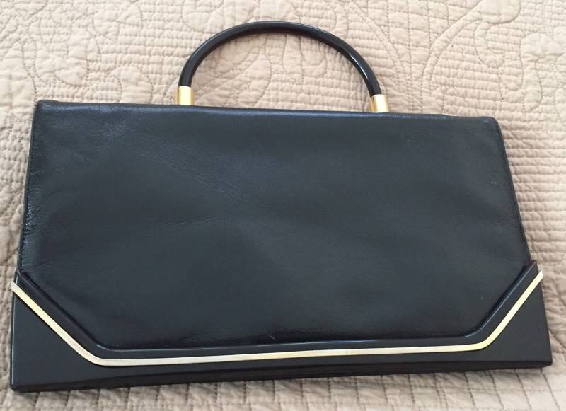 Vintage Clutch Ledertasche Vintage Clutch Ledertasche von Makhitra