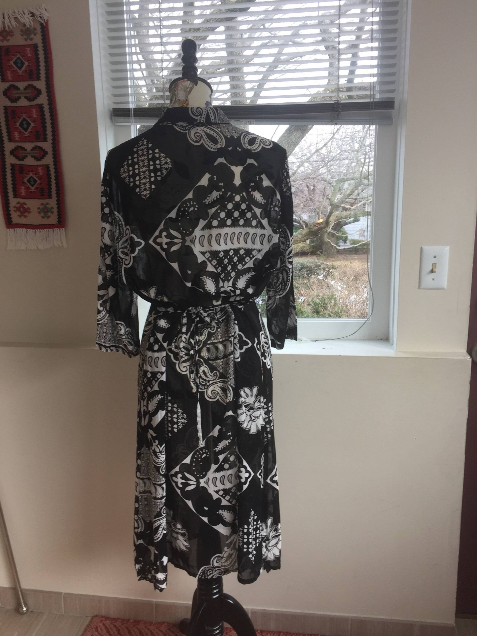 Vintage Neue Corena Kleid Rayon Aus Uk Größe 18 Gb Vintage Neue Corena Kleid Rayon Aus Uk Größe 18 Gb von Makhitra